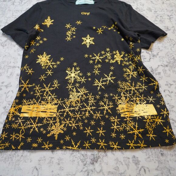 Off-White Seeing Things Snowflake Shirt – Men’s Small - Picture 4 of 6